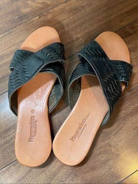 Bearpaw Women's Ximena Sandals | Black | Size 9